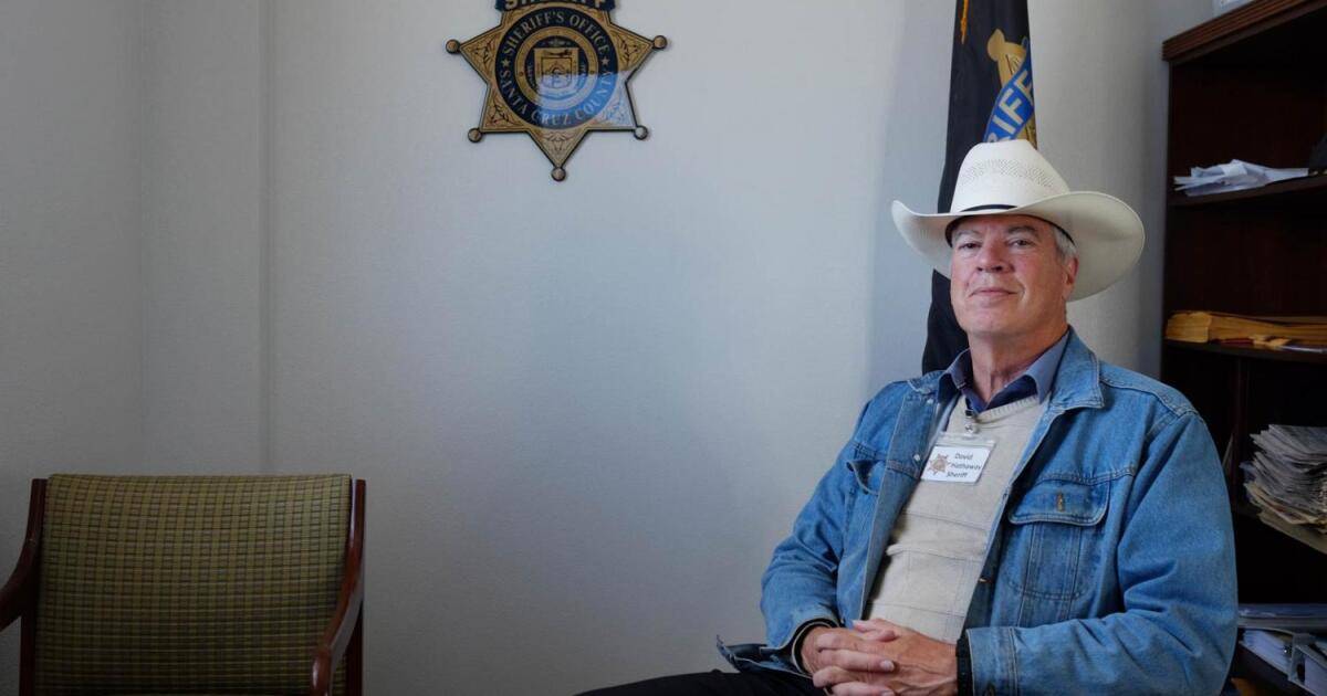 Santa Cruz County sheriff said he won't enforce Prop. 314. Lawmakers voted to block funding