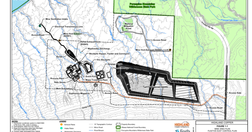 $50M in state funds for proposed UP copper mine clears another hurdle