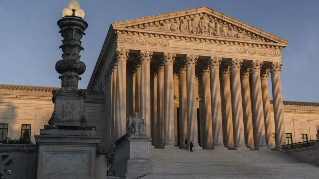 Supreme Court will take up a challenge related to California's tough vehicle emissions standards