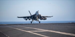 US Navy Cruiser Shot Down a Super Hornet in a 'Friendly Fire' Incident