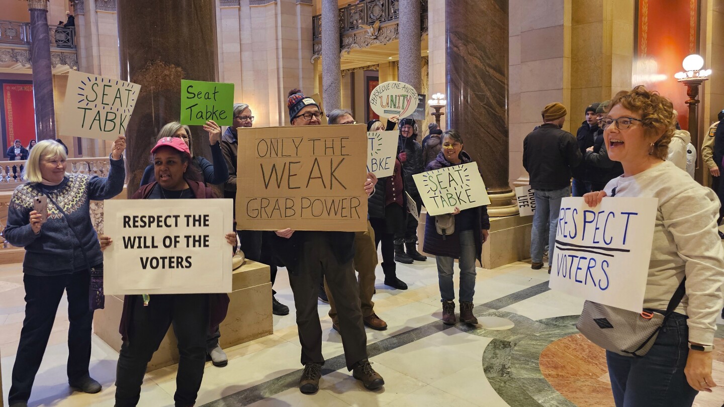 Minnesota's high court will weigh intervening in a partisan struggle roiling the state Legislature