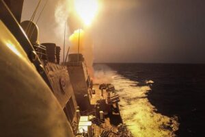 USS Carney defeats Houthi missiles and unmanned aerial vehicles