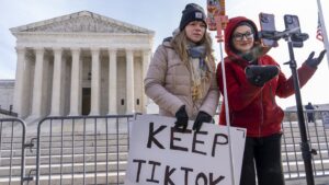 Supreme Court upholds TikTok ban in the U.S.