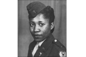 U.S. Army Nurse Corps Major Nancy Leftenant-Colon