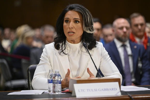 Tulsi Gabbard, President Trump