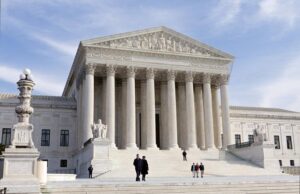 U.S. Supreme Court Building in Washington