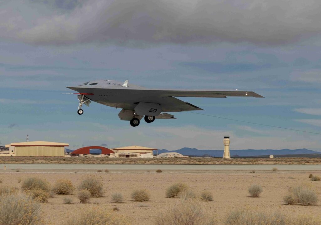 Northrop loses $477M on B-21 bomber as it revamps production process