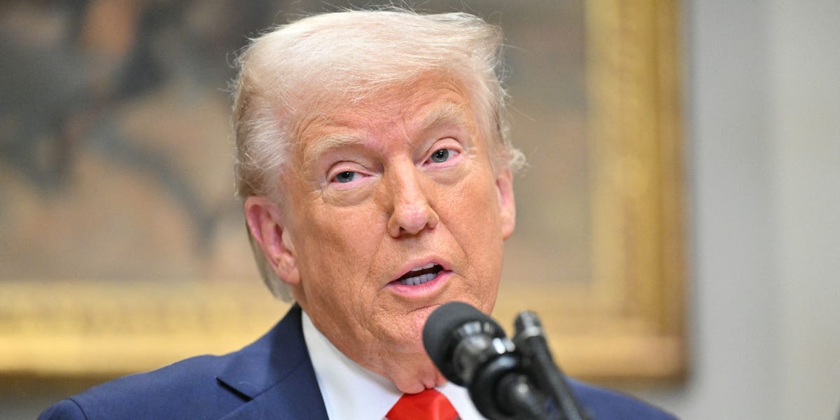 Trump Says Voters Signed up for His Tariffs When They Backed Him