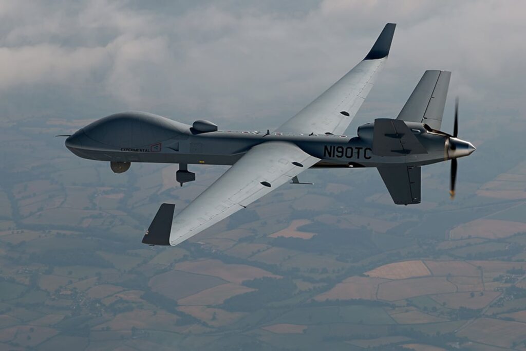 General Atomics touts UK breakthrough in drone airspace integration