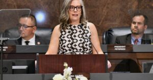 Hobbs vetoes bill to strip Arizona university funds over DEI, 22 other proposals