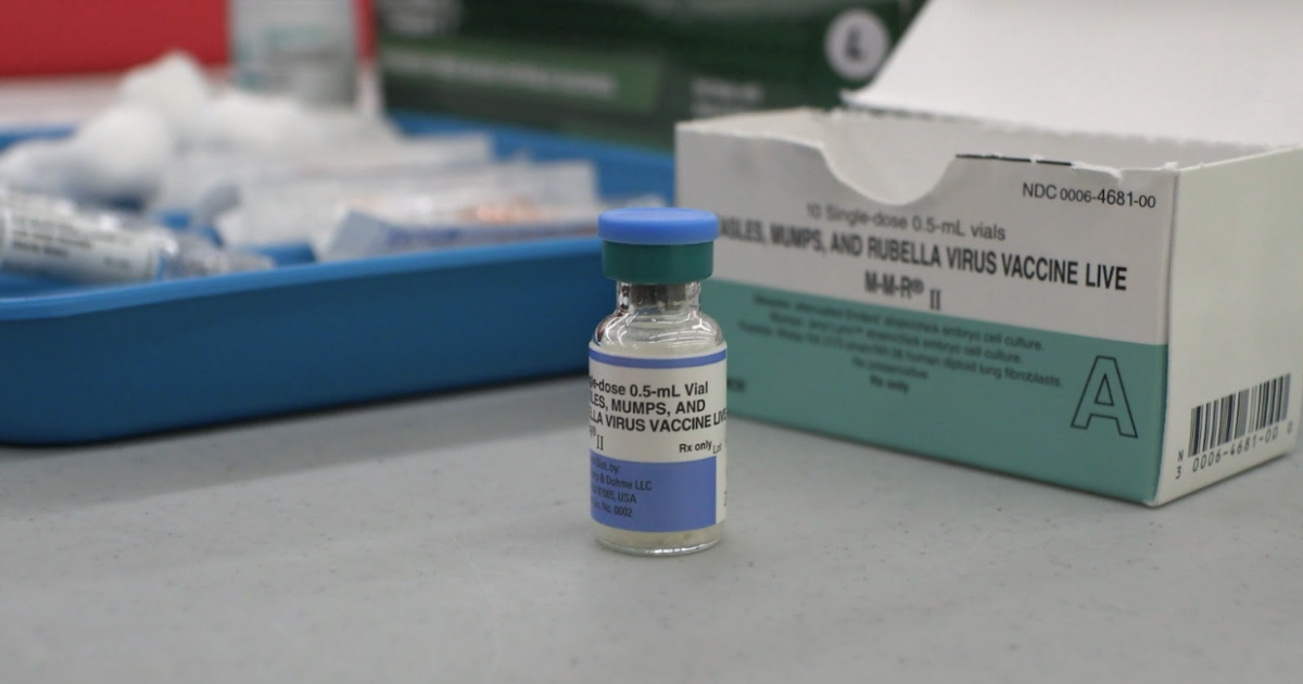 As measles spread in the U.S., anti-vaccine sentiment continues to grow in Arizona