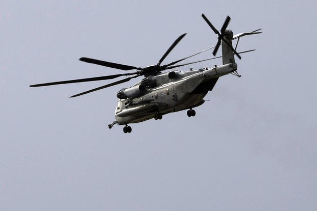 Marine CH-53E Super Stallion