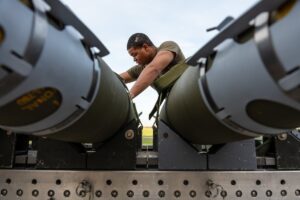 Air Force tests new ship-killing bomb variant