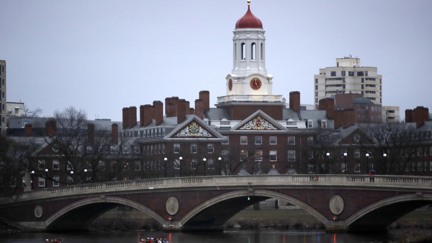 Judge halts Trump effort to block Harvard's foreign students