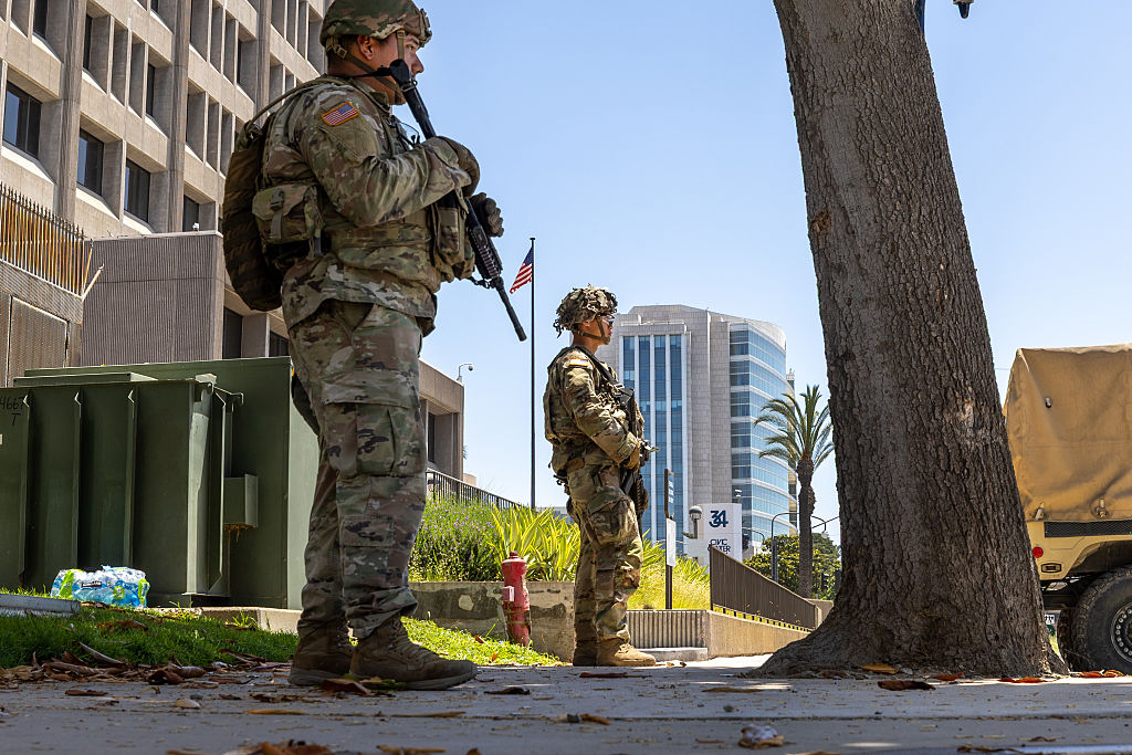 Trump Allowed To Keep Control Of National Guard In LA