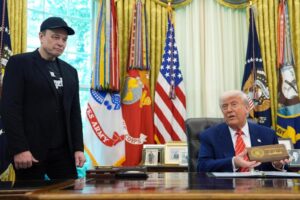 X users were glued to Musk v. Trump. Is it good for the platform?
