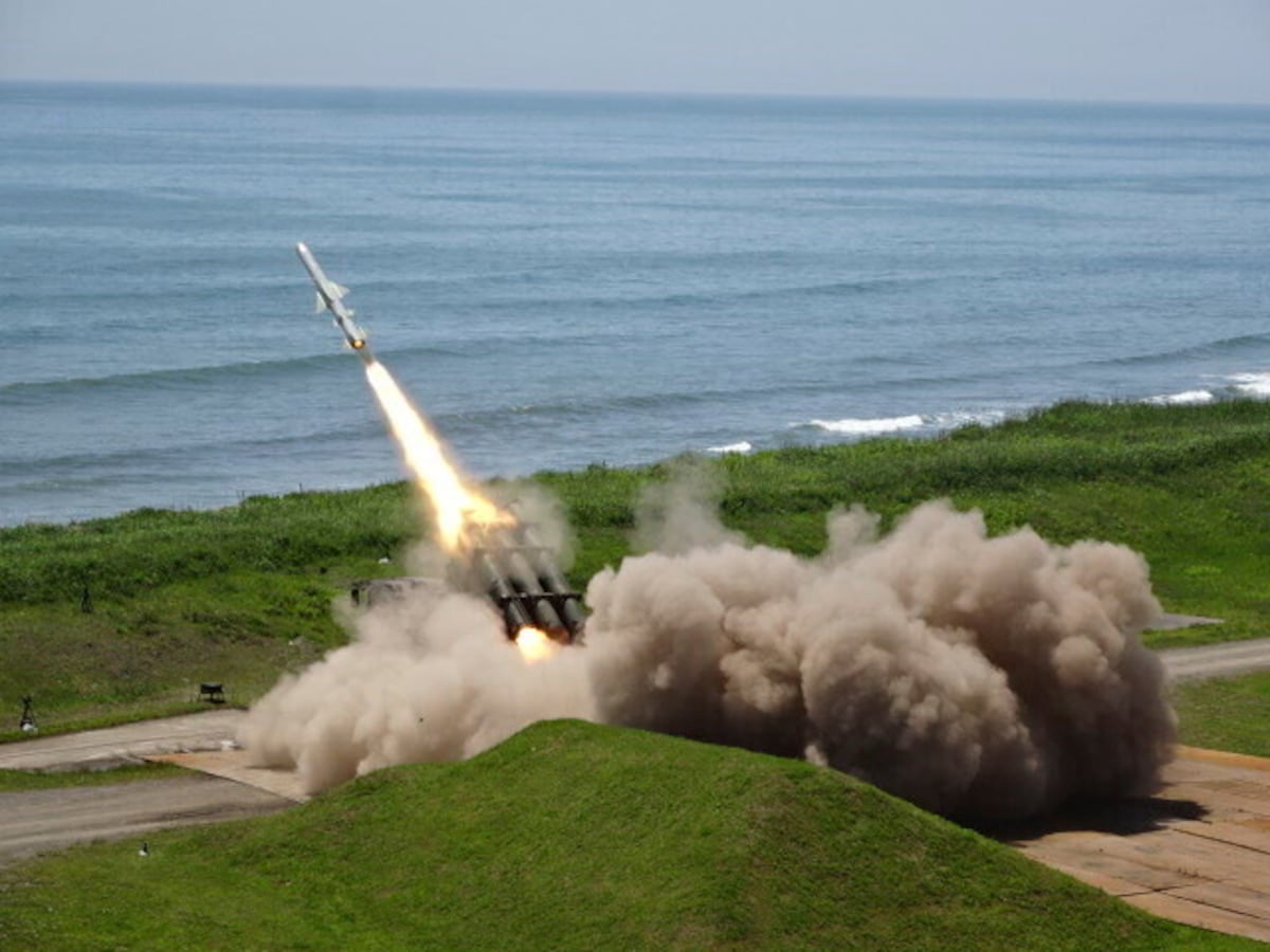 Japan conducts first domestic missile test