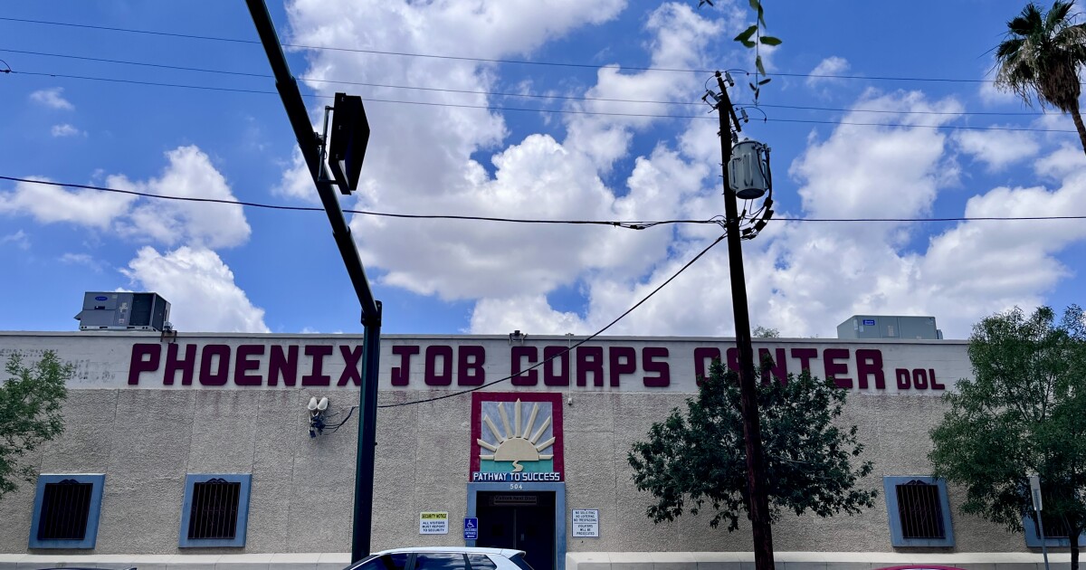 Federal judge blocks closure of most Job Corps Centers, including in Phoenix