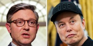 Mike Johnson: Elon Musk Is 'Terribly Wrong' About Trump's Tax Bill