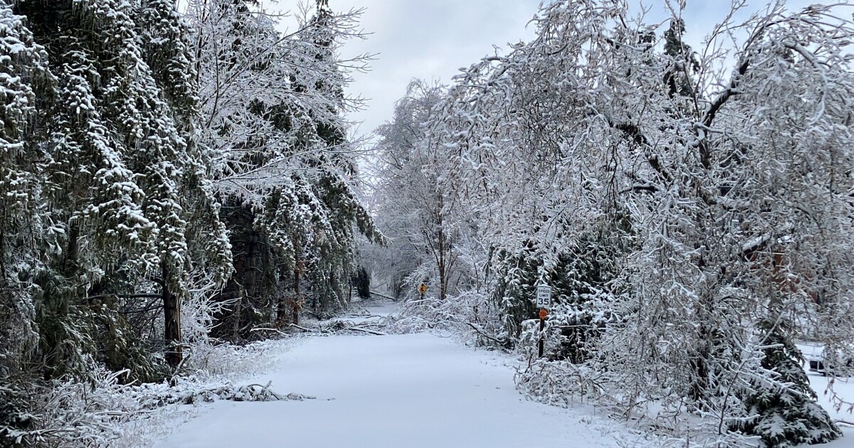 Trump approves $50M for ice storm recovery