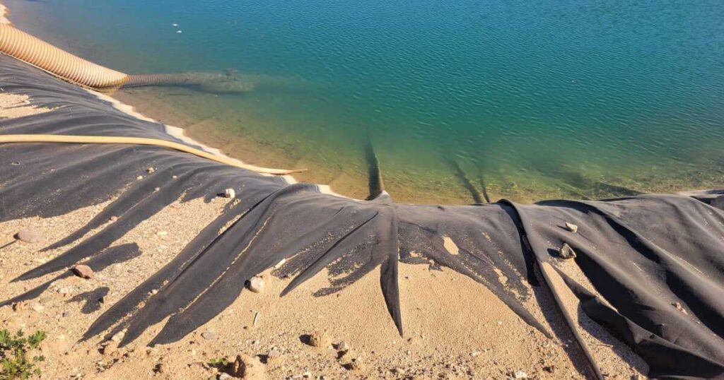 Hobbs signs bipartisan 'ag-to-urban' water law, but rural conservation deal remains elusive