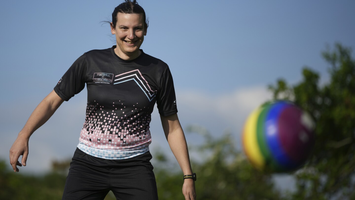 Soccer ban sparks fears of a widening trans exclusion in the UK
