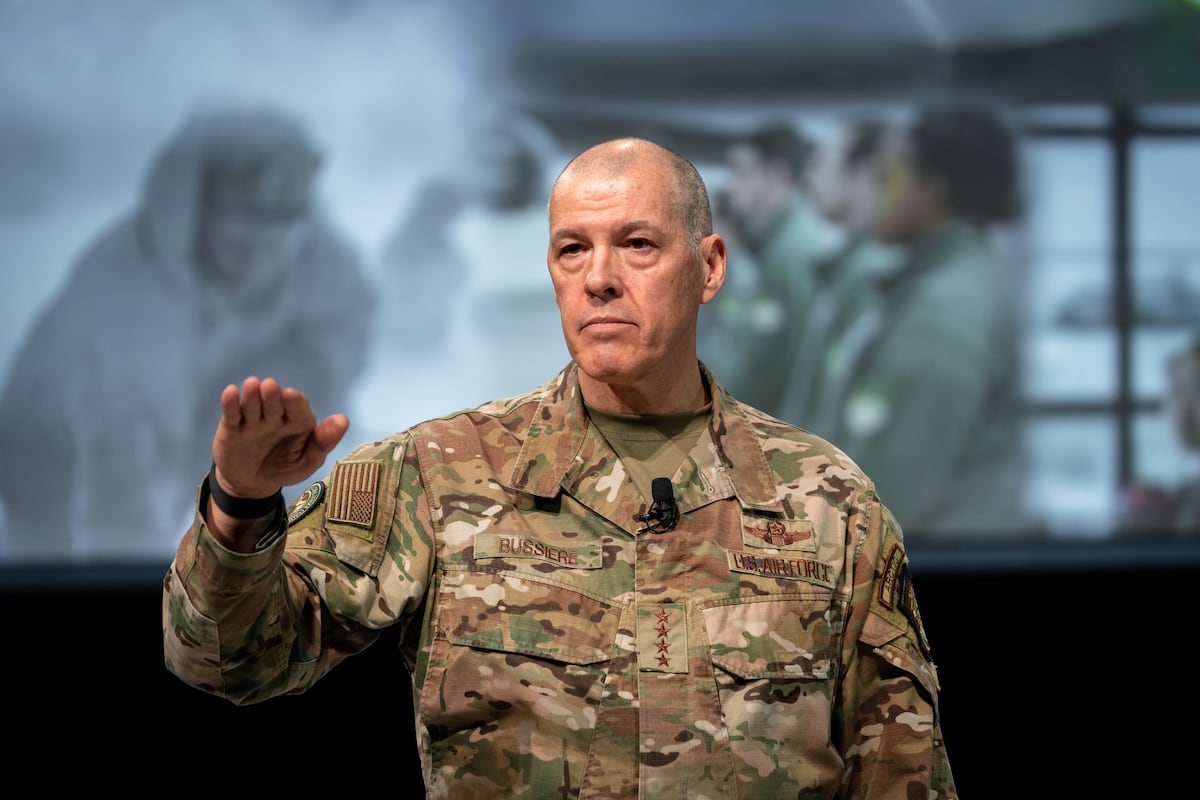 White House taps Global Strike head as next Air Force vice chief