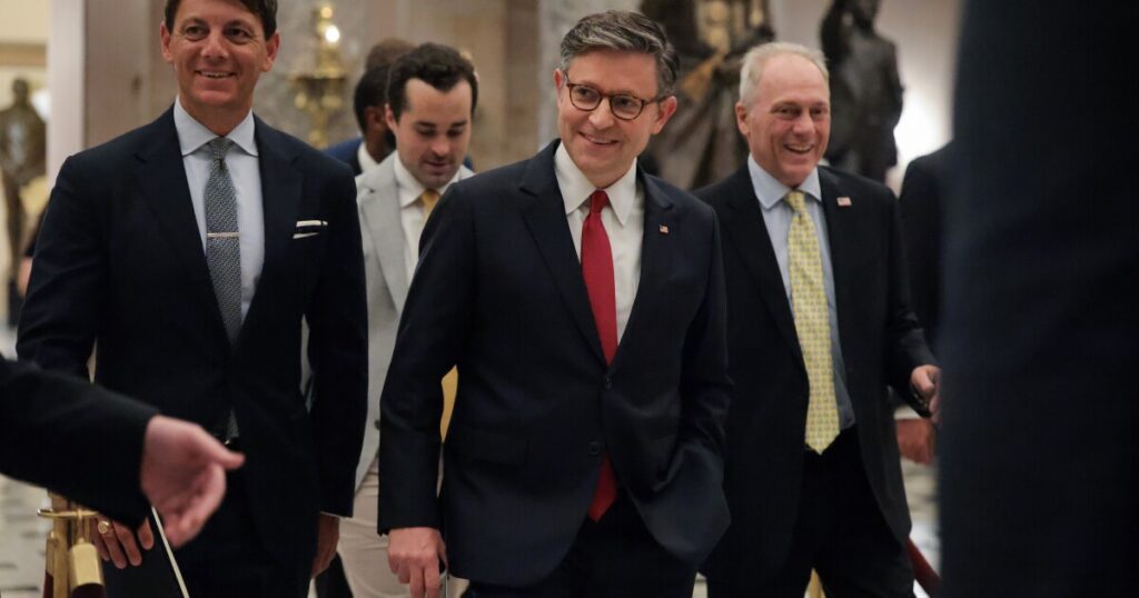 House Republicans expected to pass Trump's massive tax and policy bill by July 4