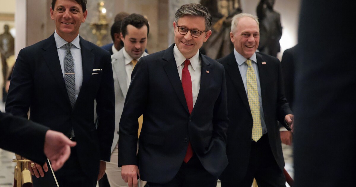 House Republicans expected to pass Trump's massive tax and policy bill by July 4