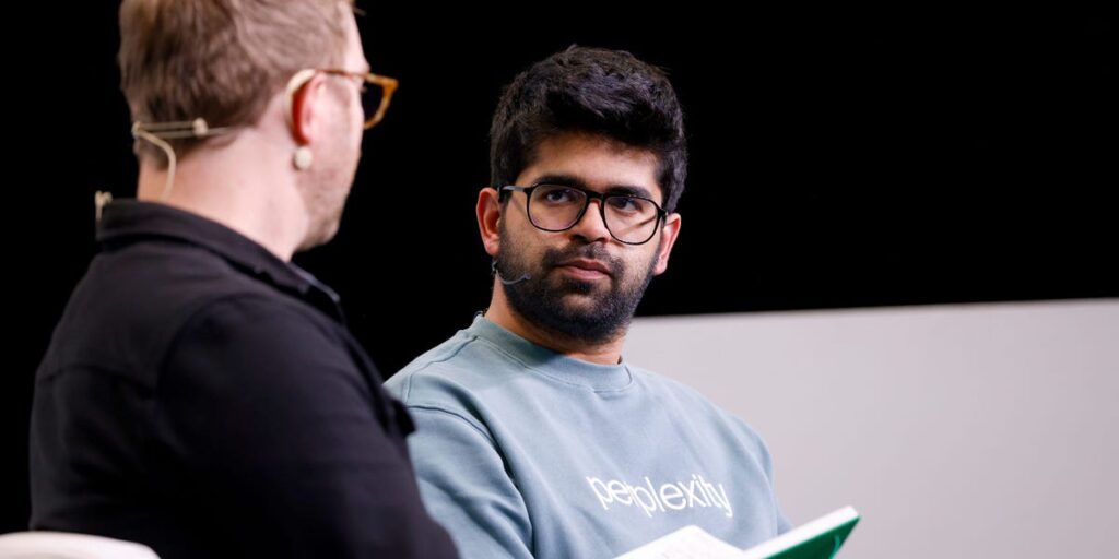 Perplexity CEO Says Tech Giants 'Copy Anything That's Good'