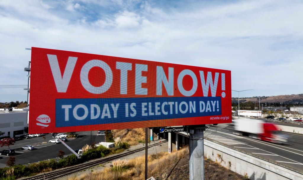 Trump and GOP target ballots arriving after Election Day that delay counts and feed conspiracy fears – Sun Sentinel