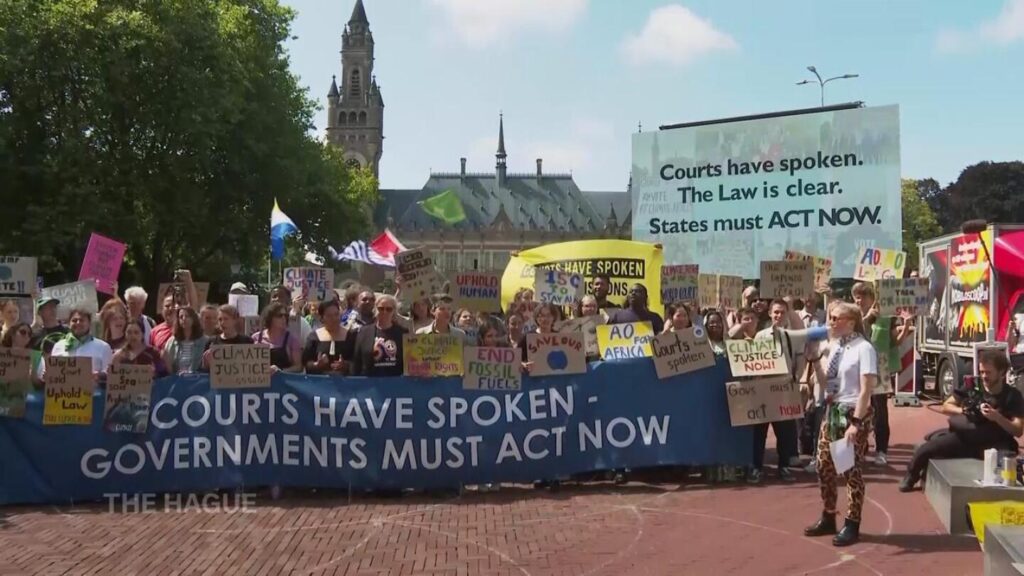 UN's top court: failing to protect planet from climate change may be violation of international law