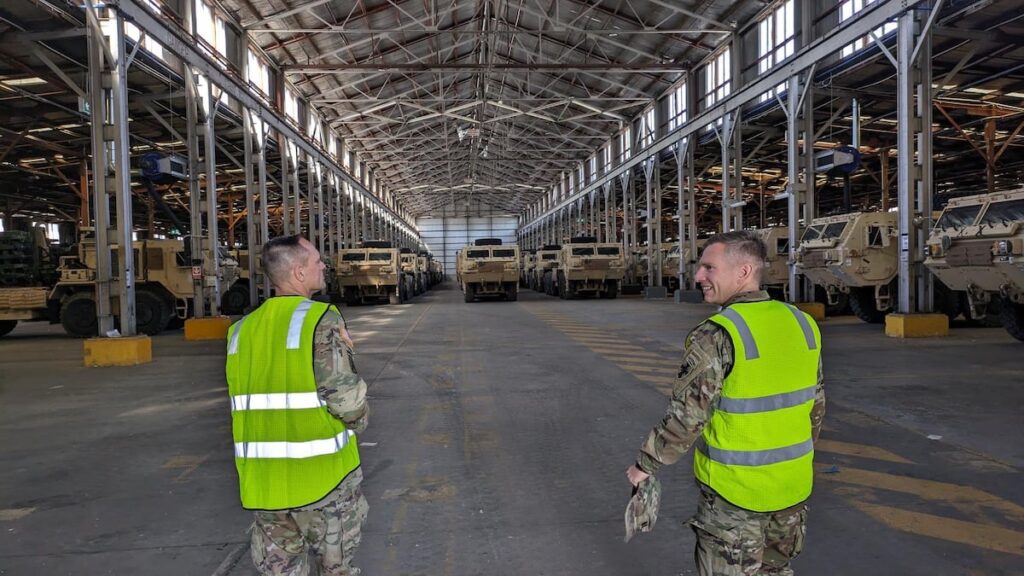 Army to test new hub for stockpiling in Australia