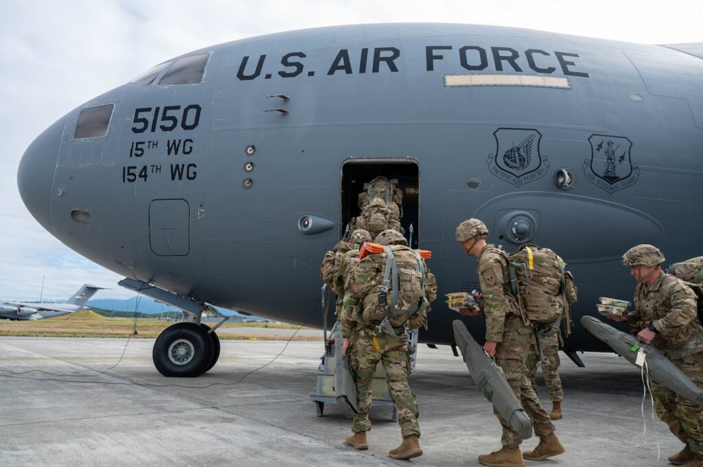 US Army drops into Australia for massive war games