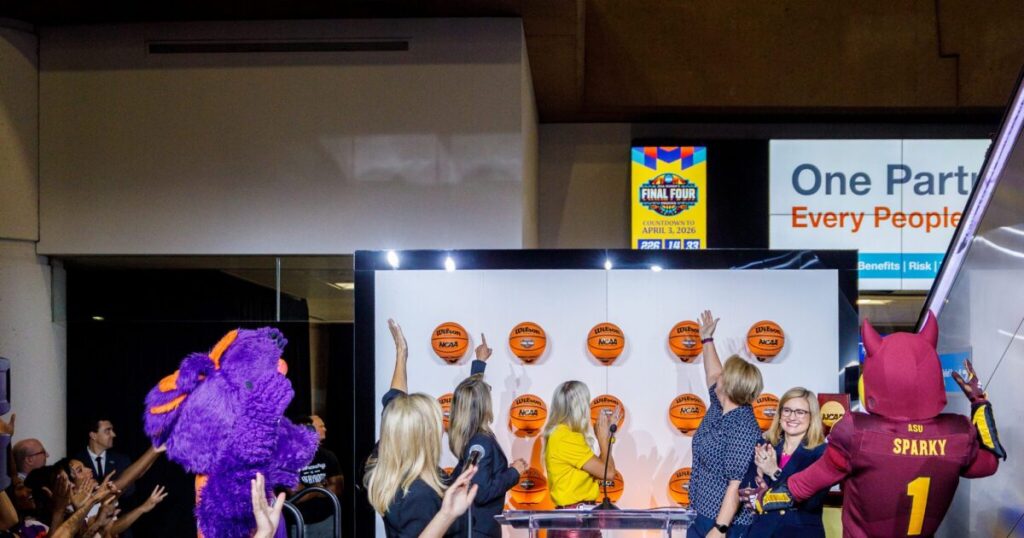 Countdown unveiled for Women's Final Four at Phoenix Sky Harbor Airport