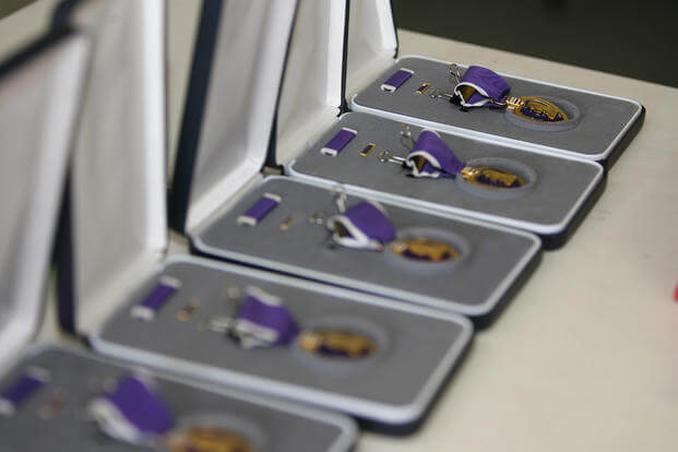 Purple Hearts