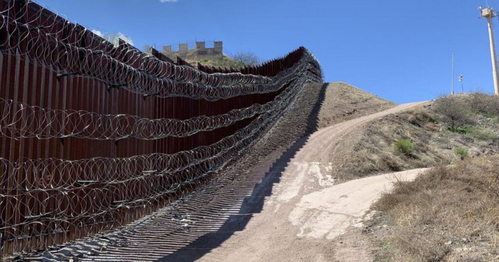 Groups say construction prep is underway for a stretch of border wall slated for southern Arizona