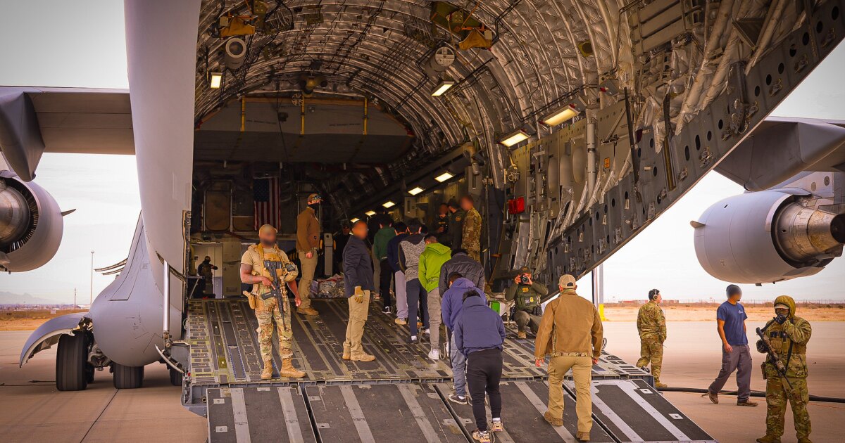 ICE flights — including in Mesa — are at all-time high this summer, tracker data shows