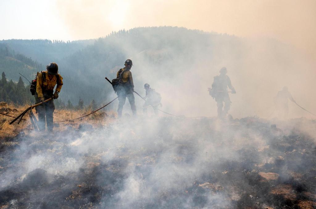 Lawyers demand Border Patrol release firefighter arrested while battling Washington wildfire