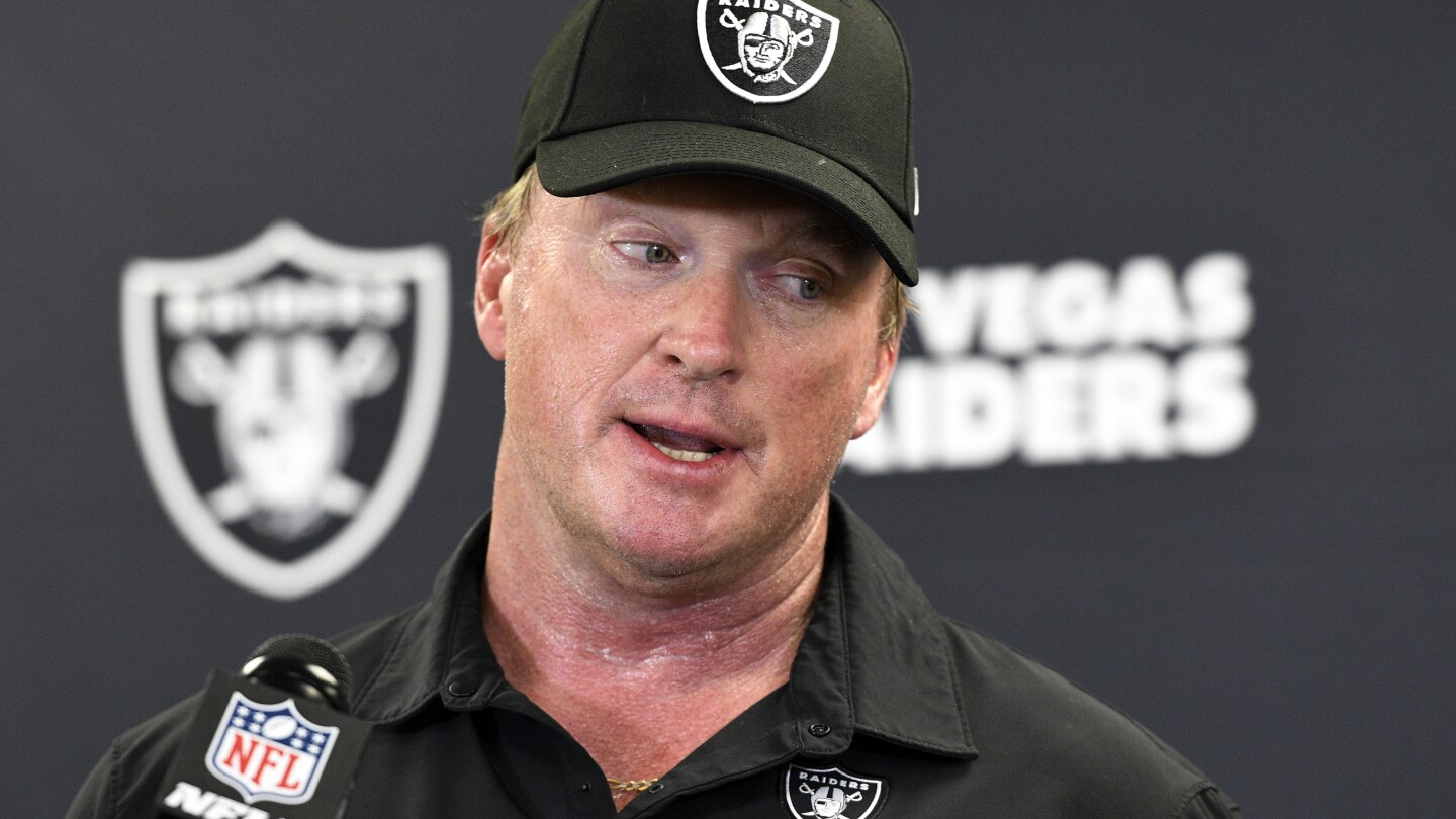 NFL to appeal Nevada court ruling allowing Gruden's lawsuit