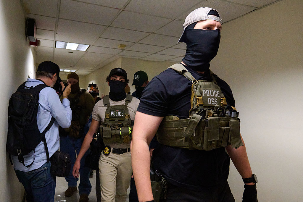 California Passes Bill Banning Masks For Law Enforcement