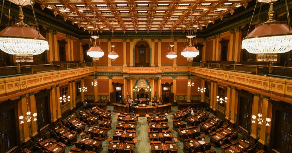 School bathroom use would have to align with sex assigned at birth under House-passed bill