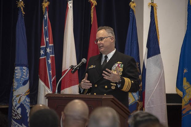 Vice Adm. Timothy