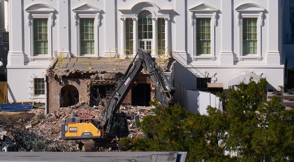 White House demolition company grapples with PR nightmare – Sun Sentinel