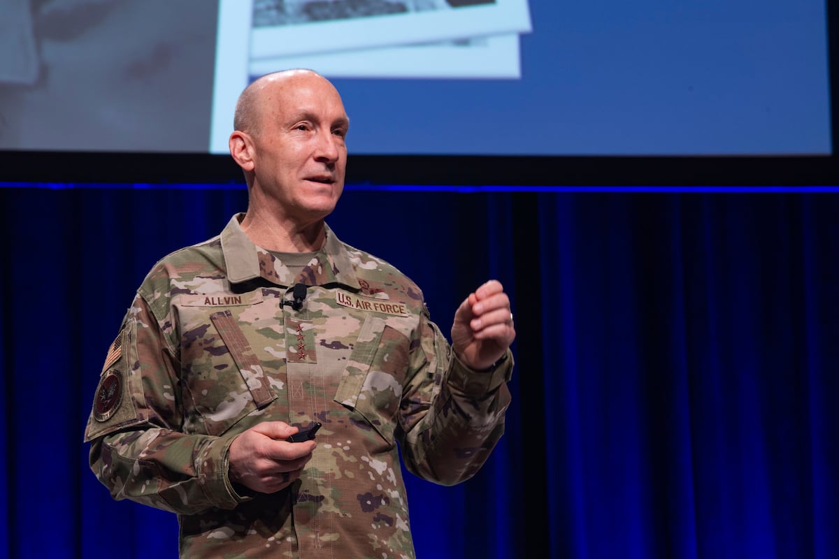 US Air Force’s Allvin era comes to early end with retirement ceremony
