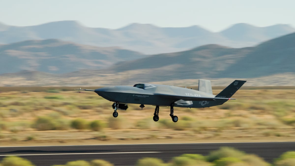 US Air Force drone wingmen to get own squadrons, chief nominee says