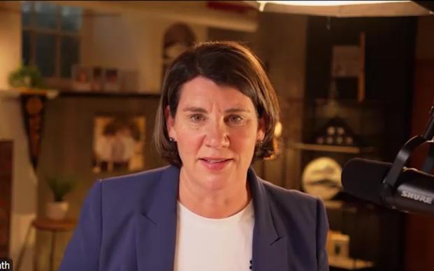 Exclusive: Military Vet McGrath Explains Why She's Running Again for the U.S. Senate