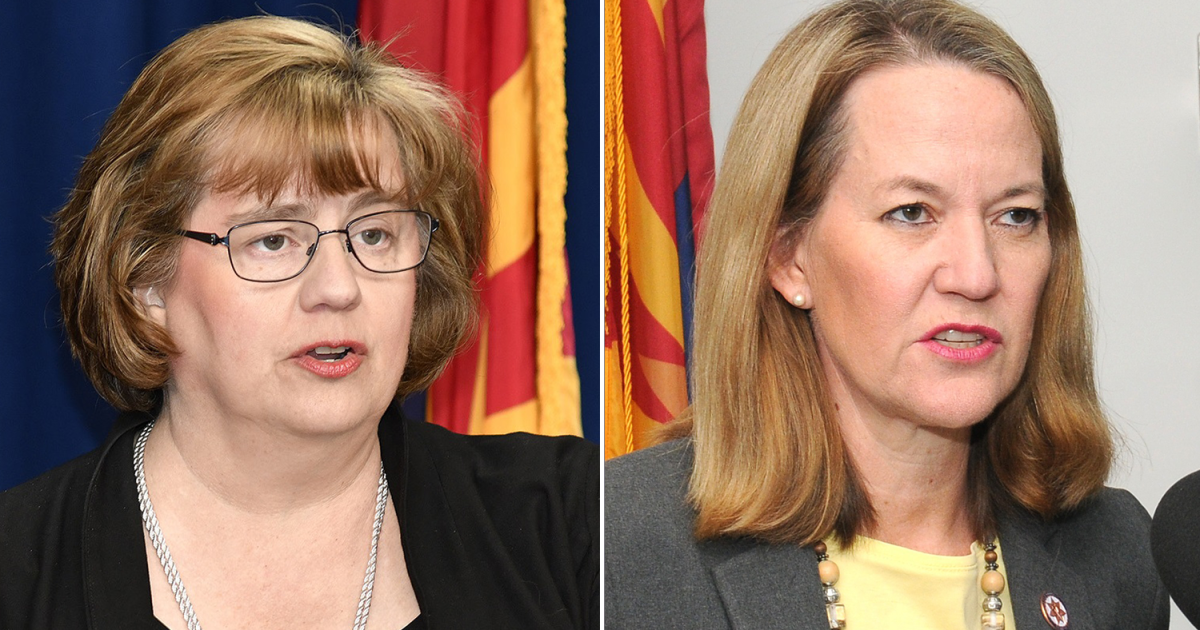 Mitchell and Mayes ask judge to toss out law against prosecutions targeting First Amendment rights