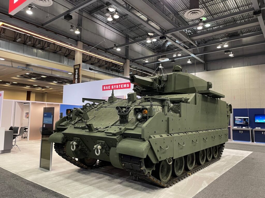 BAE teams with Forterra to build autonomous armored vehicle
