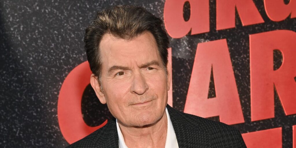 Charlie Sheen Says Hiding Having HIV Was Harder Than Living With It